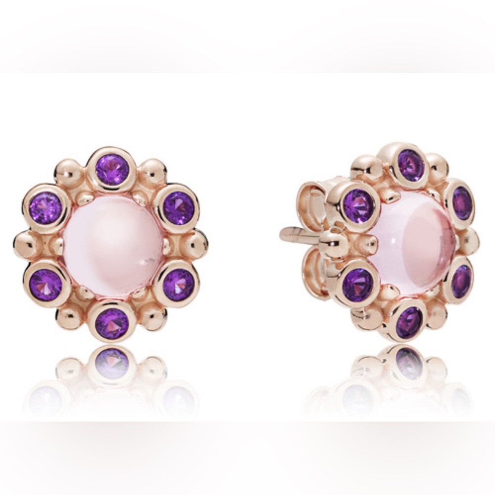 Pandora Heraldic Radiance Earrings